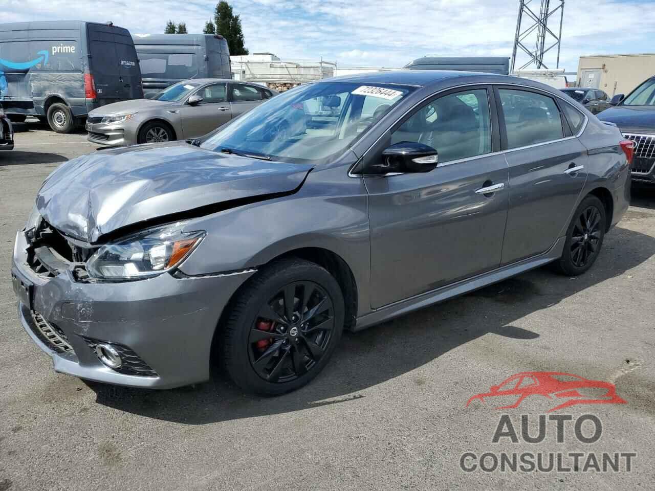 NISSAN SENTRA 2017 - 3N1AB7AP9HY359290