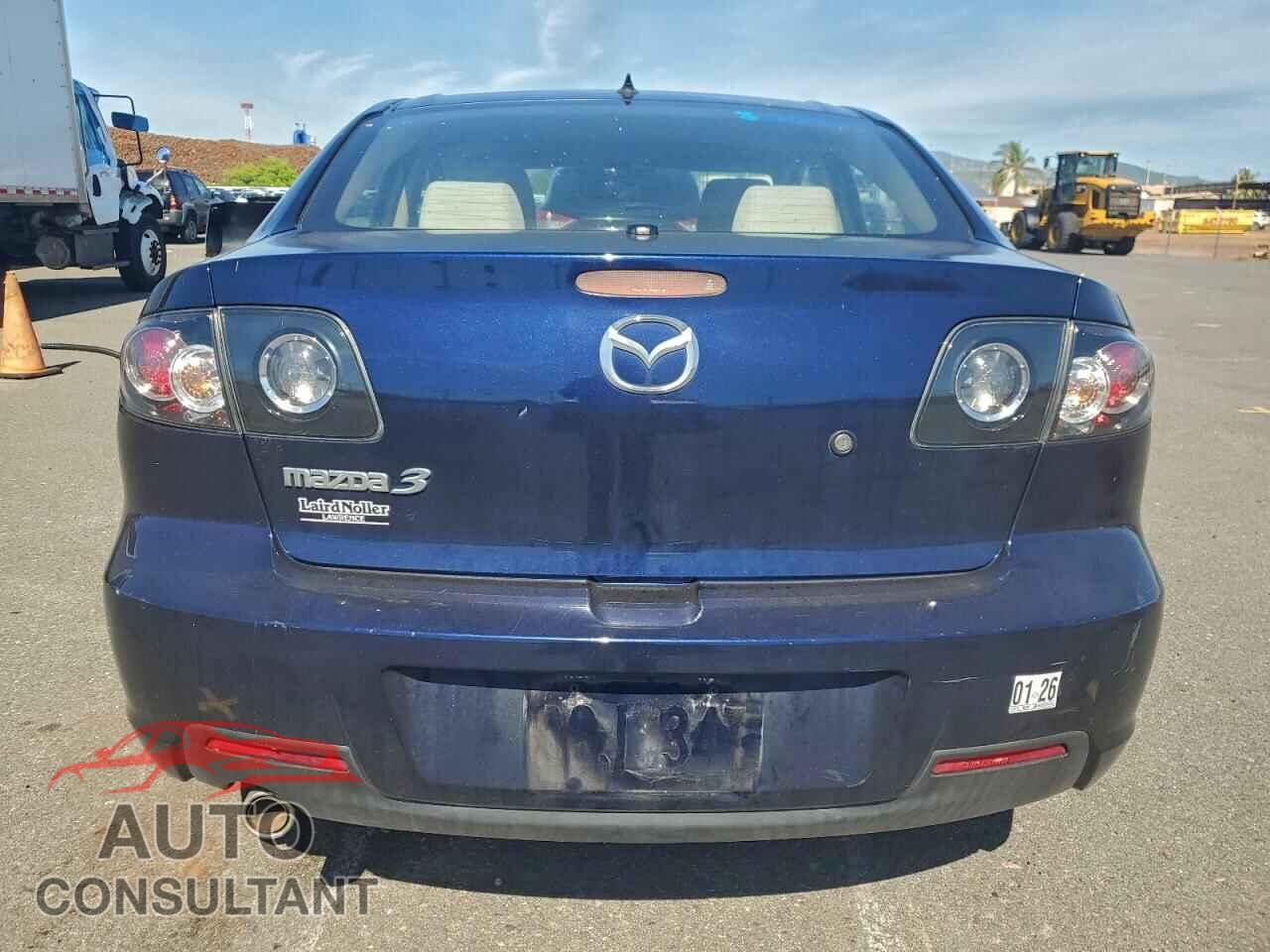 MAZDA 3 2009 - JM1BK32F291201590