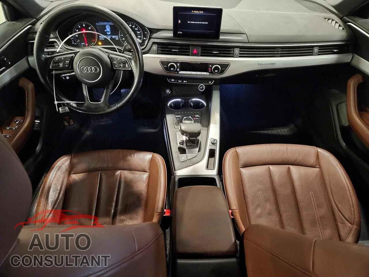 AUDI A4 2017 - WAUANAF45HN043976