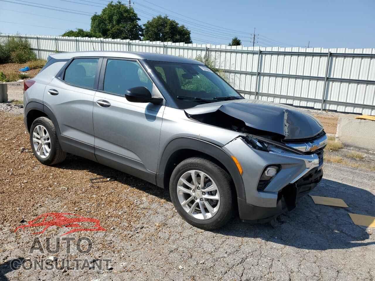 CHEVROLET TRAILBLZR 2024 - KL79MMS27RB125349