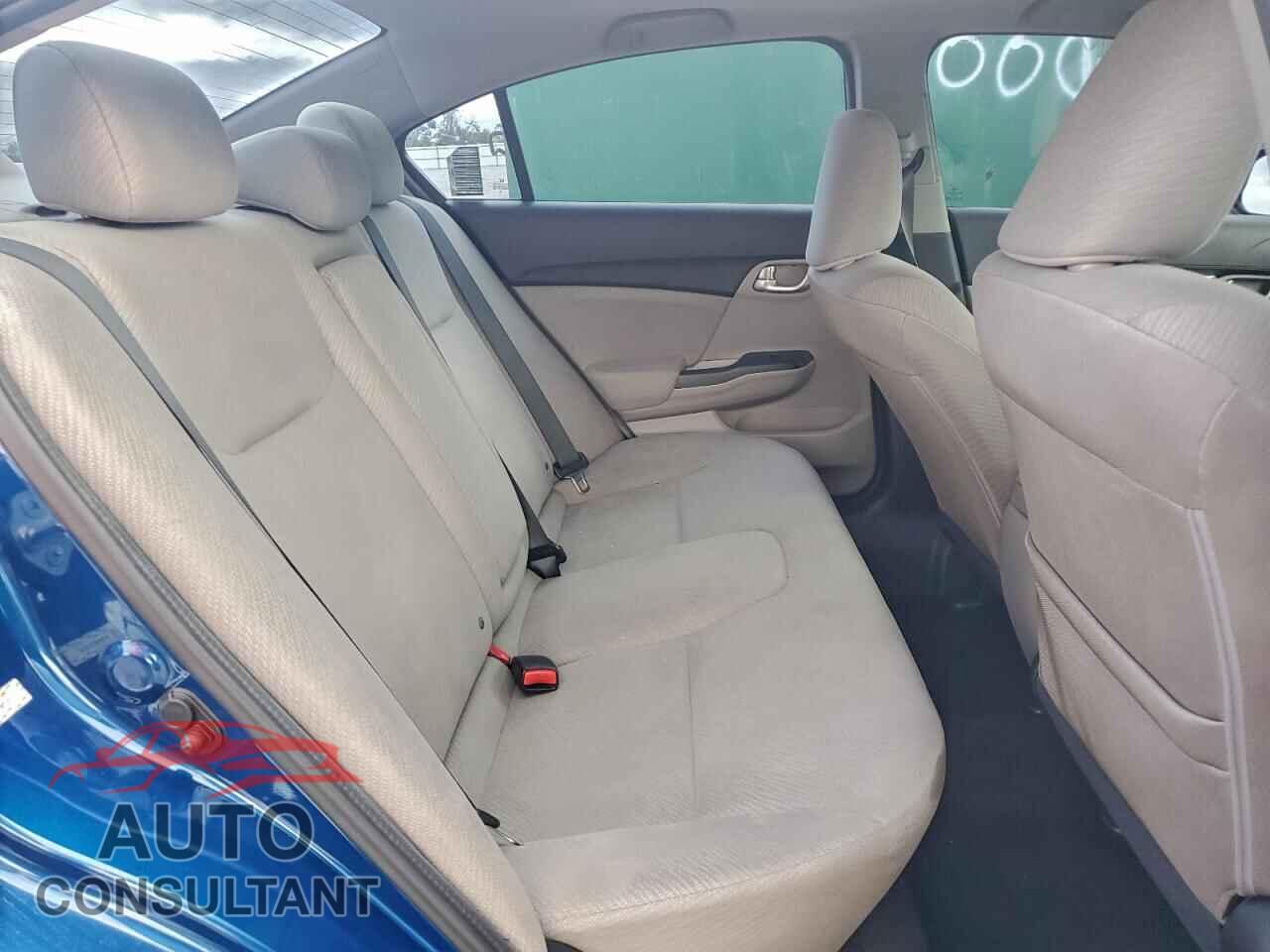 HONDA CIVIC 2013 - 19XFB2F88DE210713