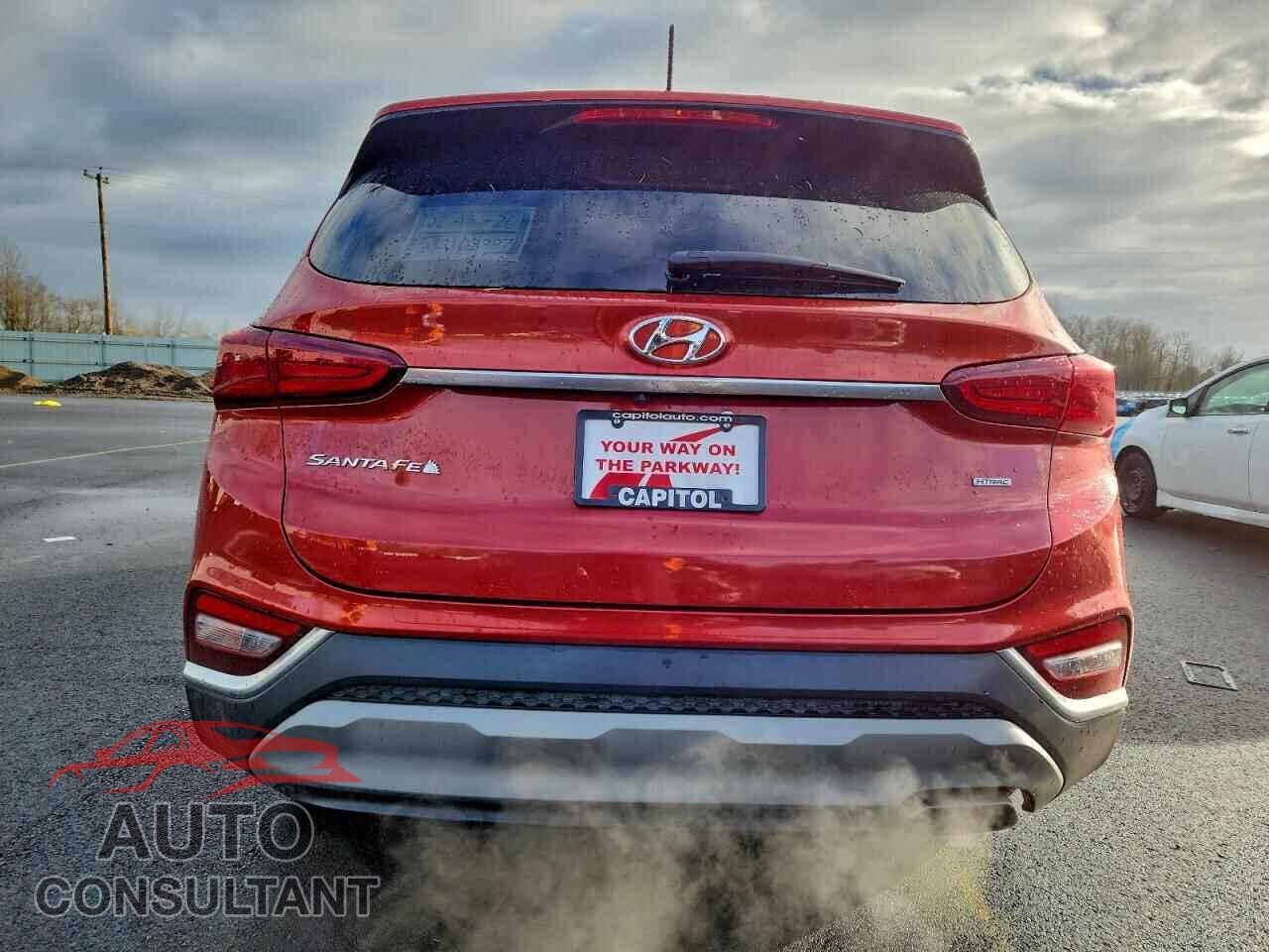 HYUNDAI SANTA FE 2020 - 5NMS2CAD7LH143036