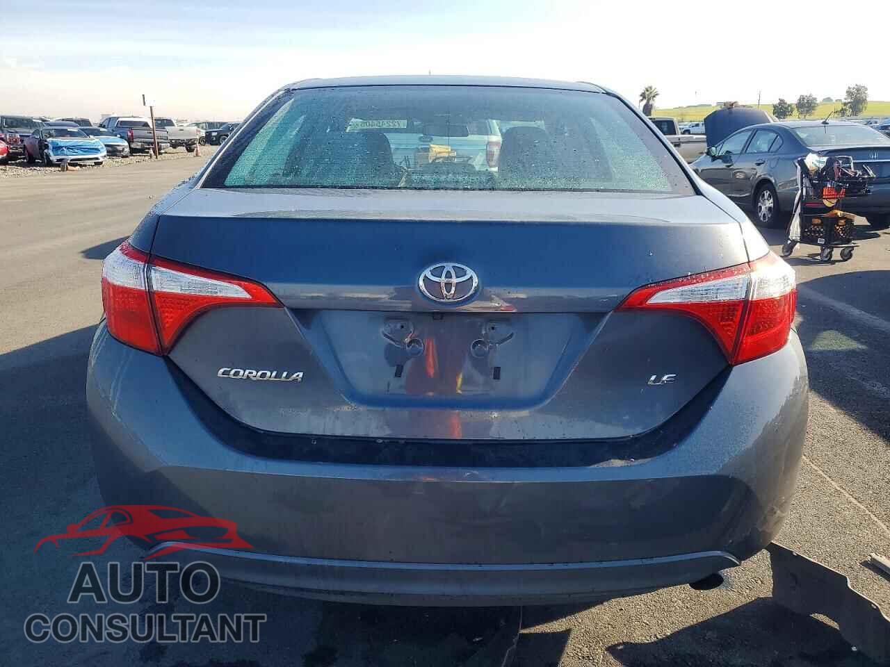 TOYOTA COROLLA 2016 - 5YFBURHE4GP532093