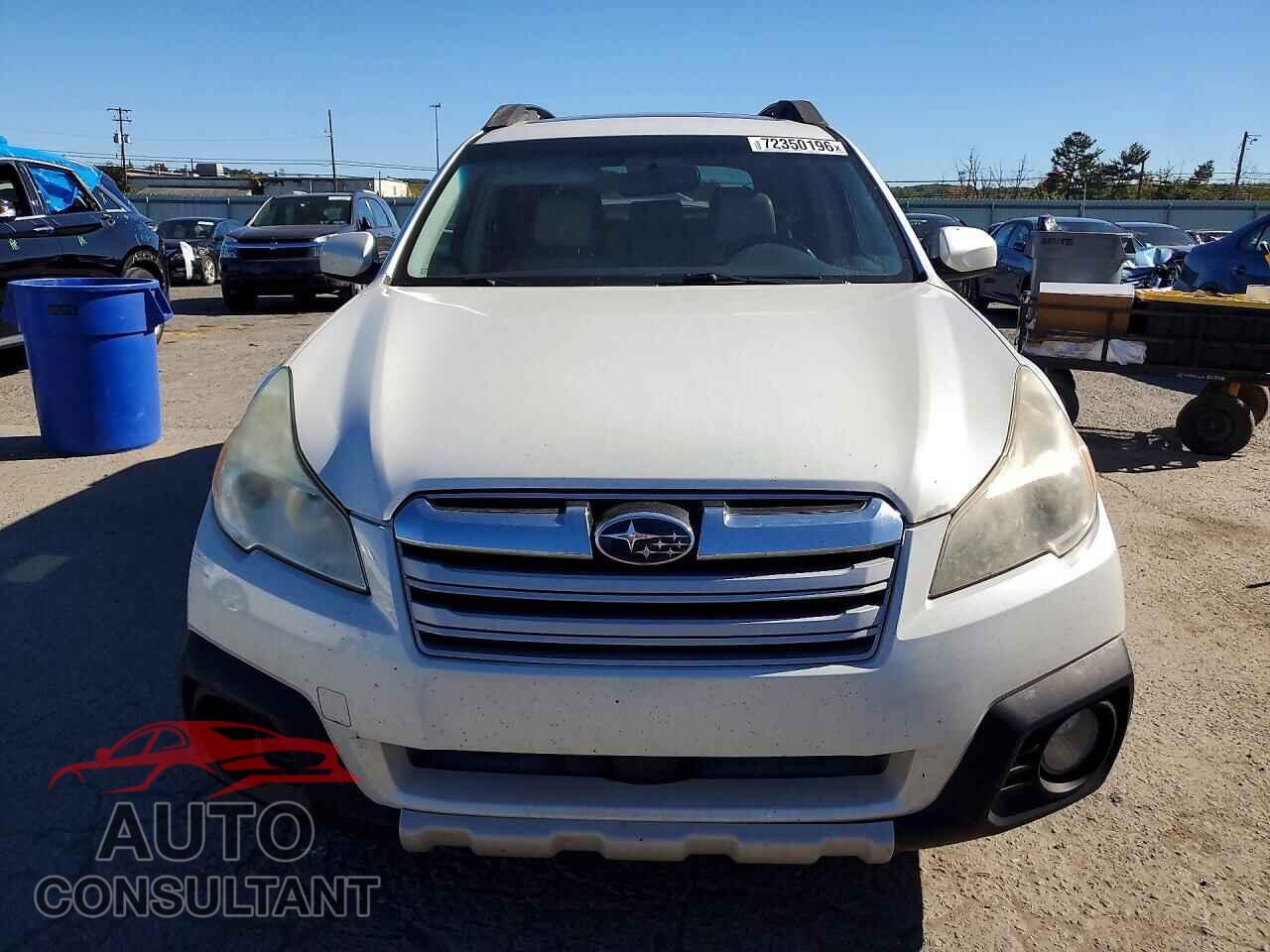 SUBARU OUTBACK 2013 - 4S4BRCLC7D3265696