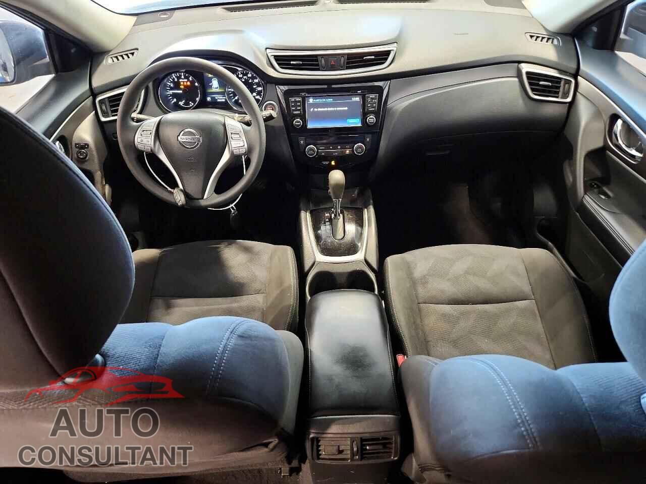 NISSAN ROGUE 2015 - KNMAT2MV6FP539784