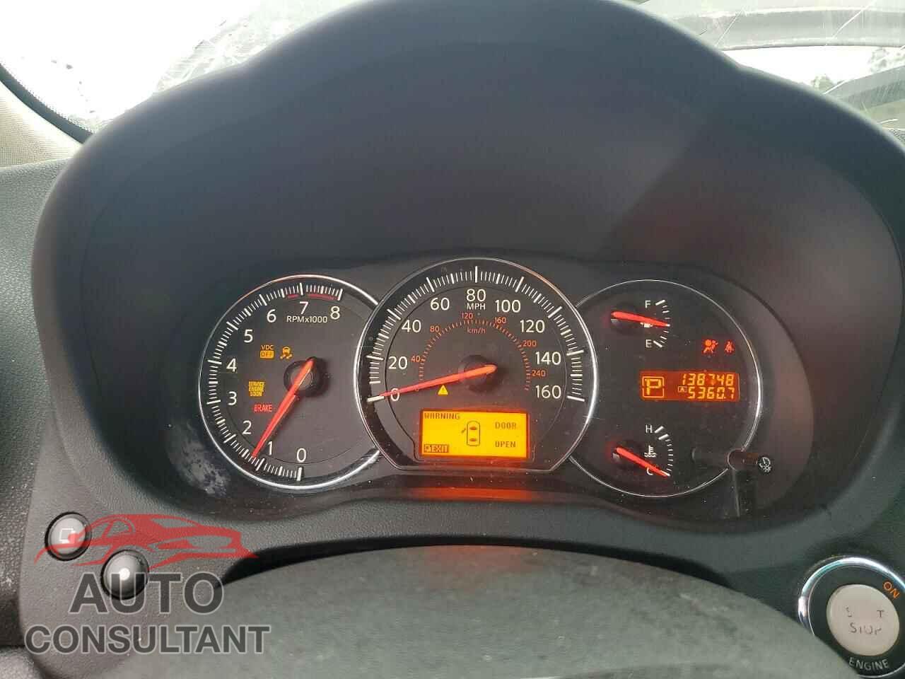 NISSAN MAXIMA 2010 - 1N4AA5AP6AC832426