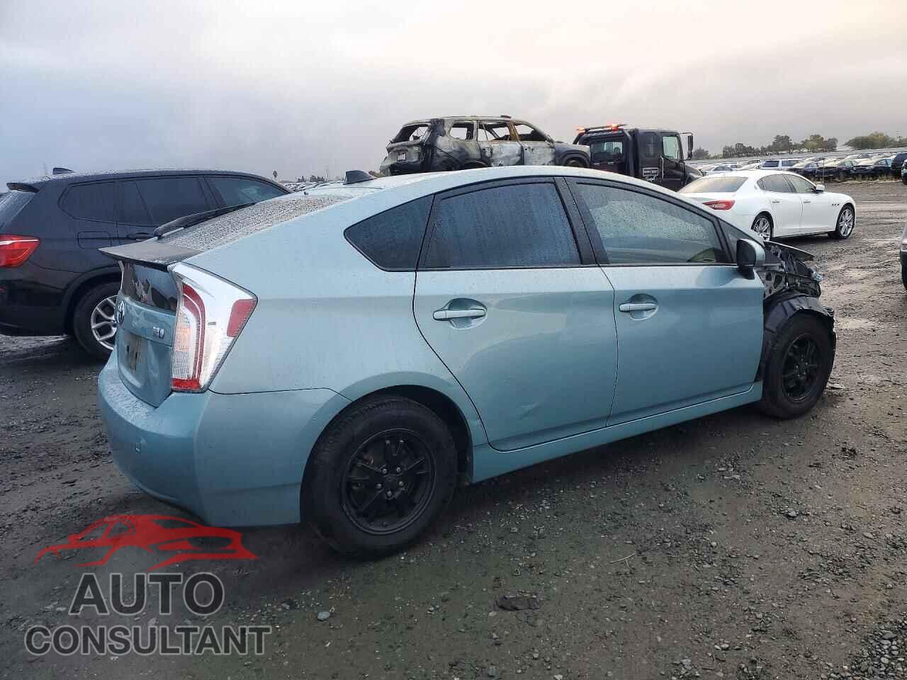 TOYOTA PRIUS 2013 - JTDKN3DU3D1725519