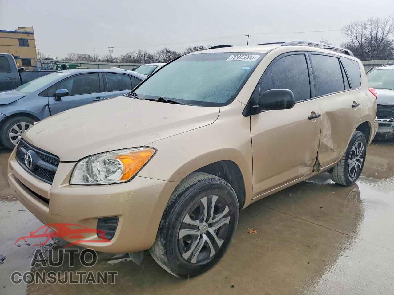 TOYOTA RAV4 2011 - 2T3ZF4DV8BW080634