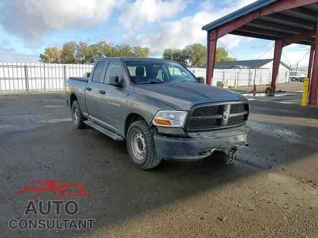 DODGE RAM 1500 2012 - 1C6RD7FP5CS290471