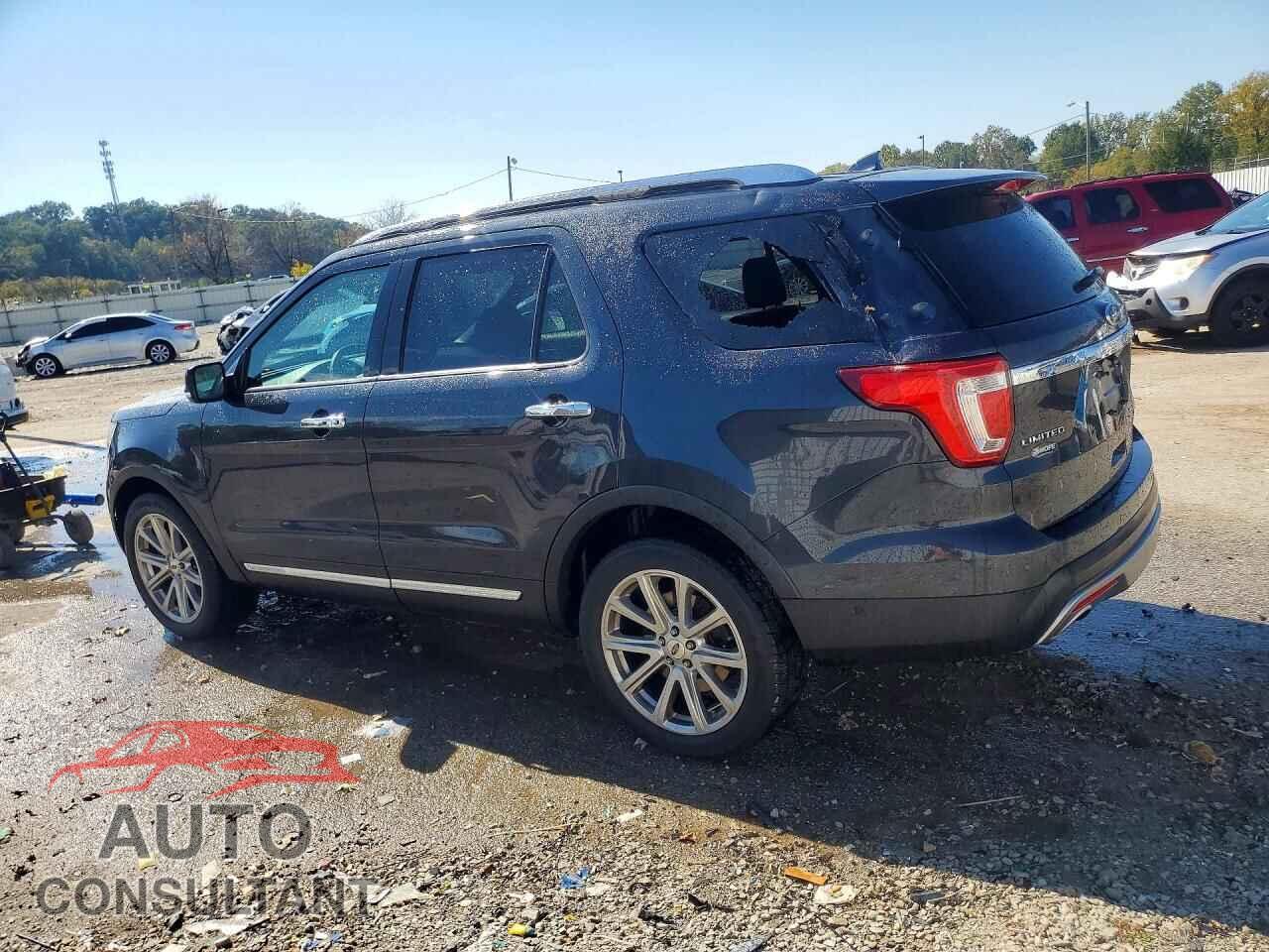 FORD EXPLORER 2017 - 1FM5K8FH0HGD83223