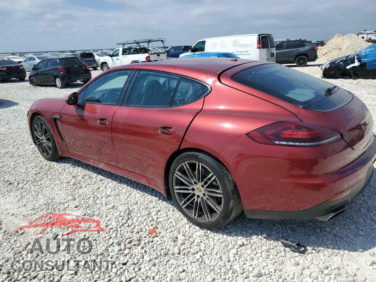 PORSCHE PANAMERA 2016 - WP0AA2A75GL007849