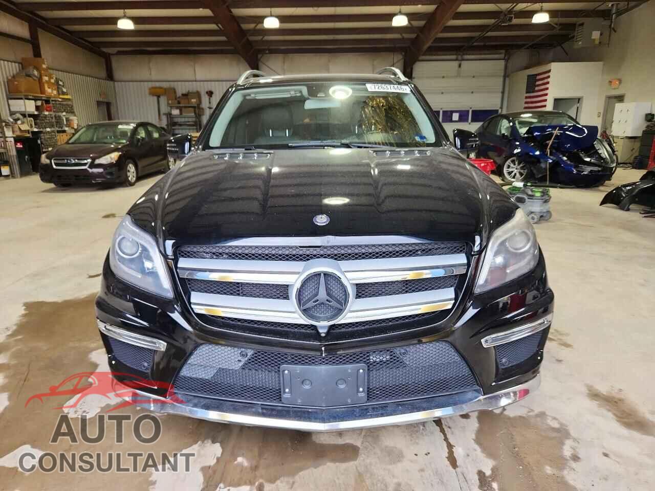 MERCEDES-BENZ GL-CLASS 2014 - 4JGDF7DE9EA302270