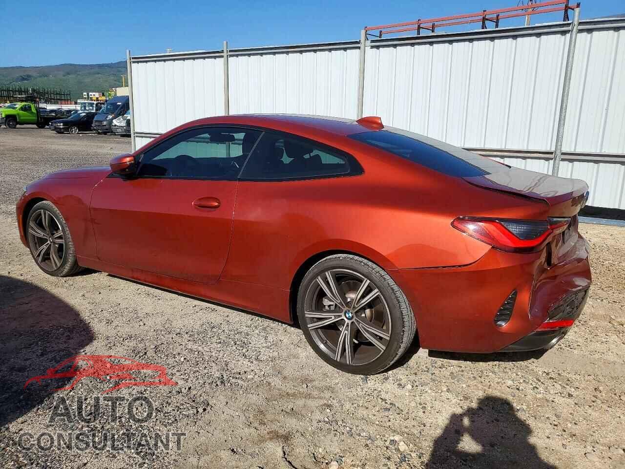 BMW 4 SERIES 2021 - WBA53AP05MCF96705