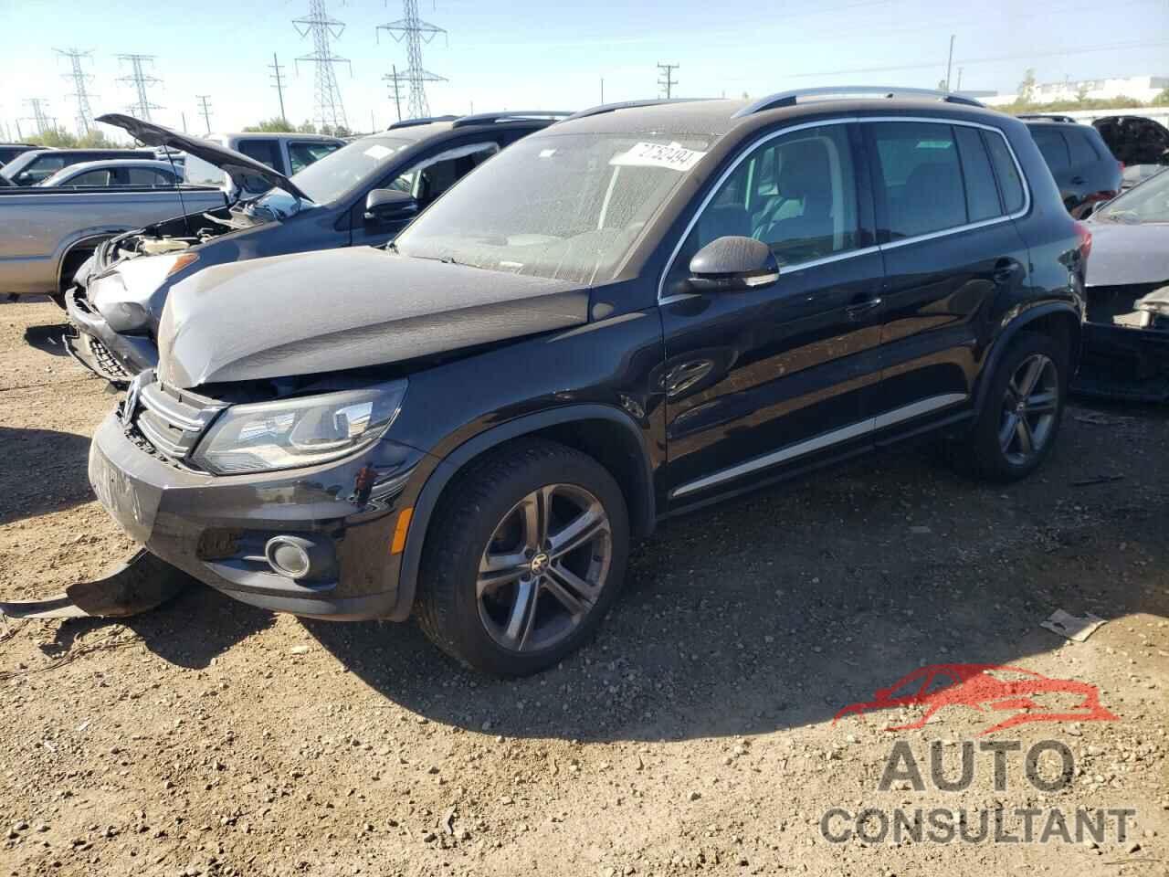 VOLKSWAGEN TIGUAN 2017 - WVGUV7AX8HK009774