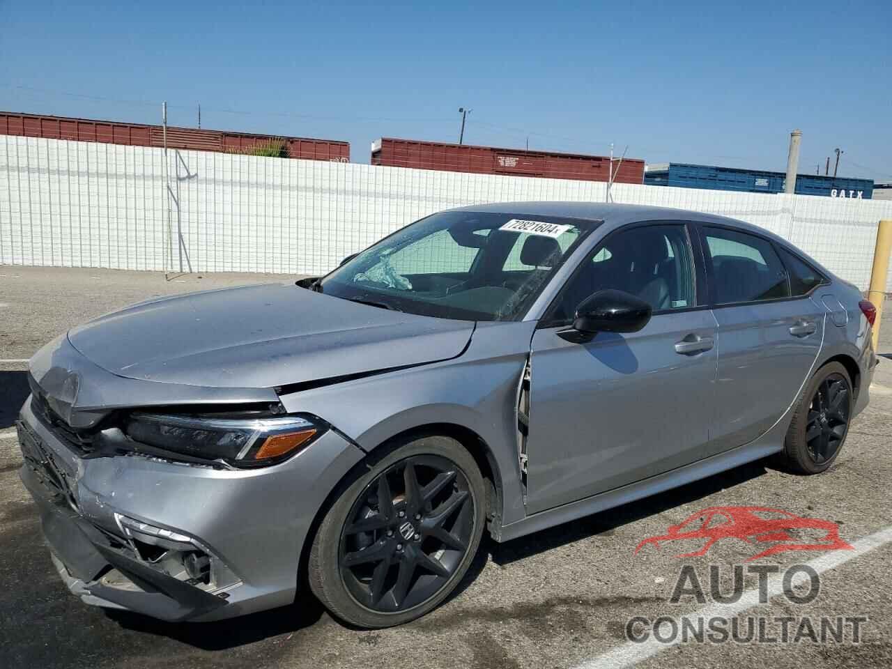 HONDA CIVIC 2023 - 2HGFE2F55PH530501