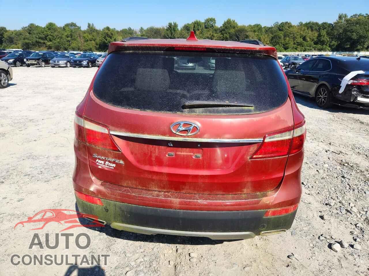 HYUNDAI SANTA FE 2013 - KM8SM4HF0DU028470