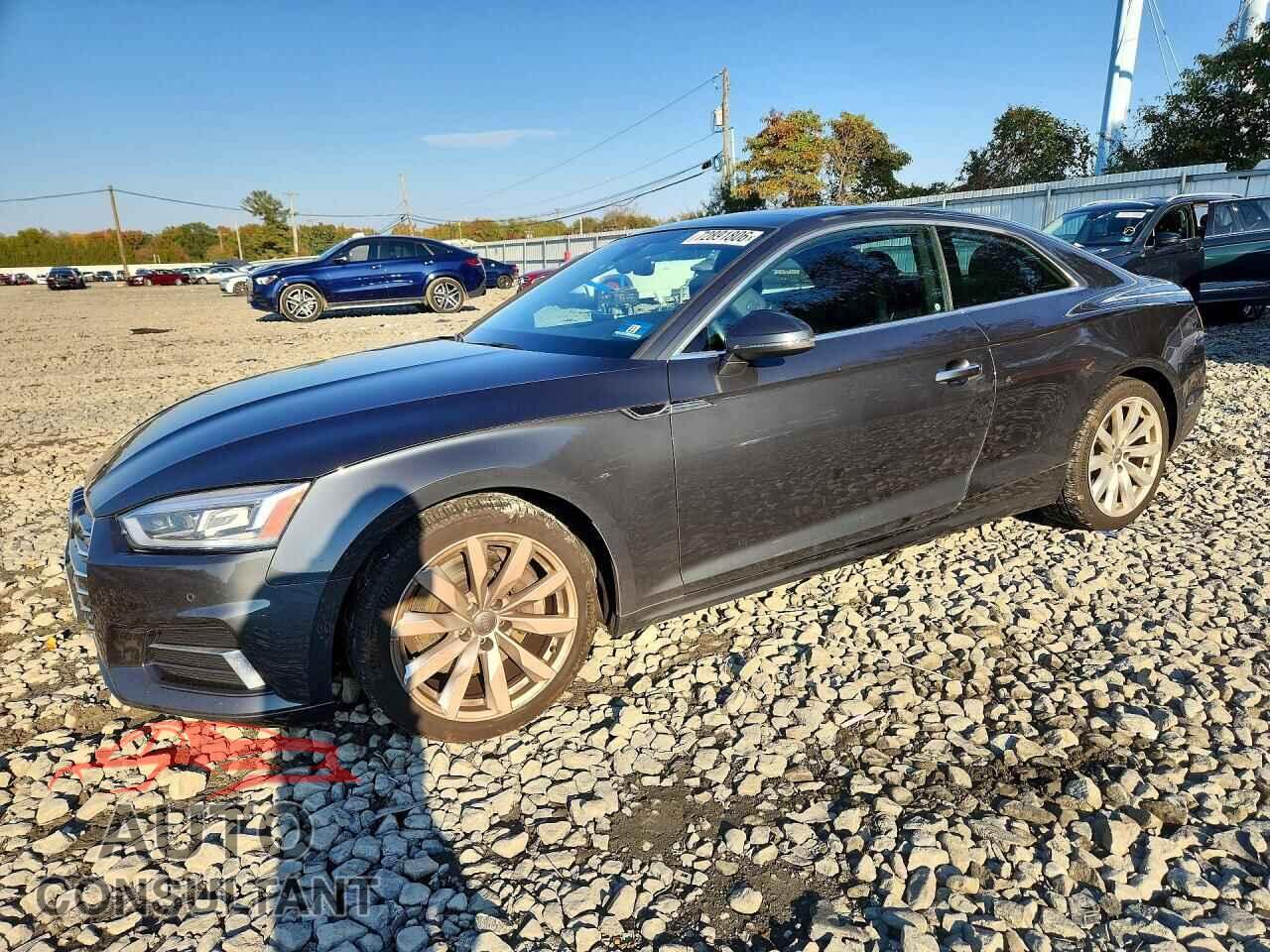 AUDI A5 2018 - WAUPNAF56JA132911