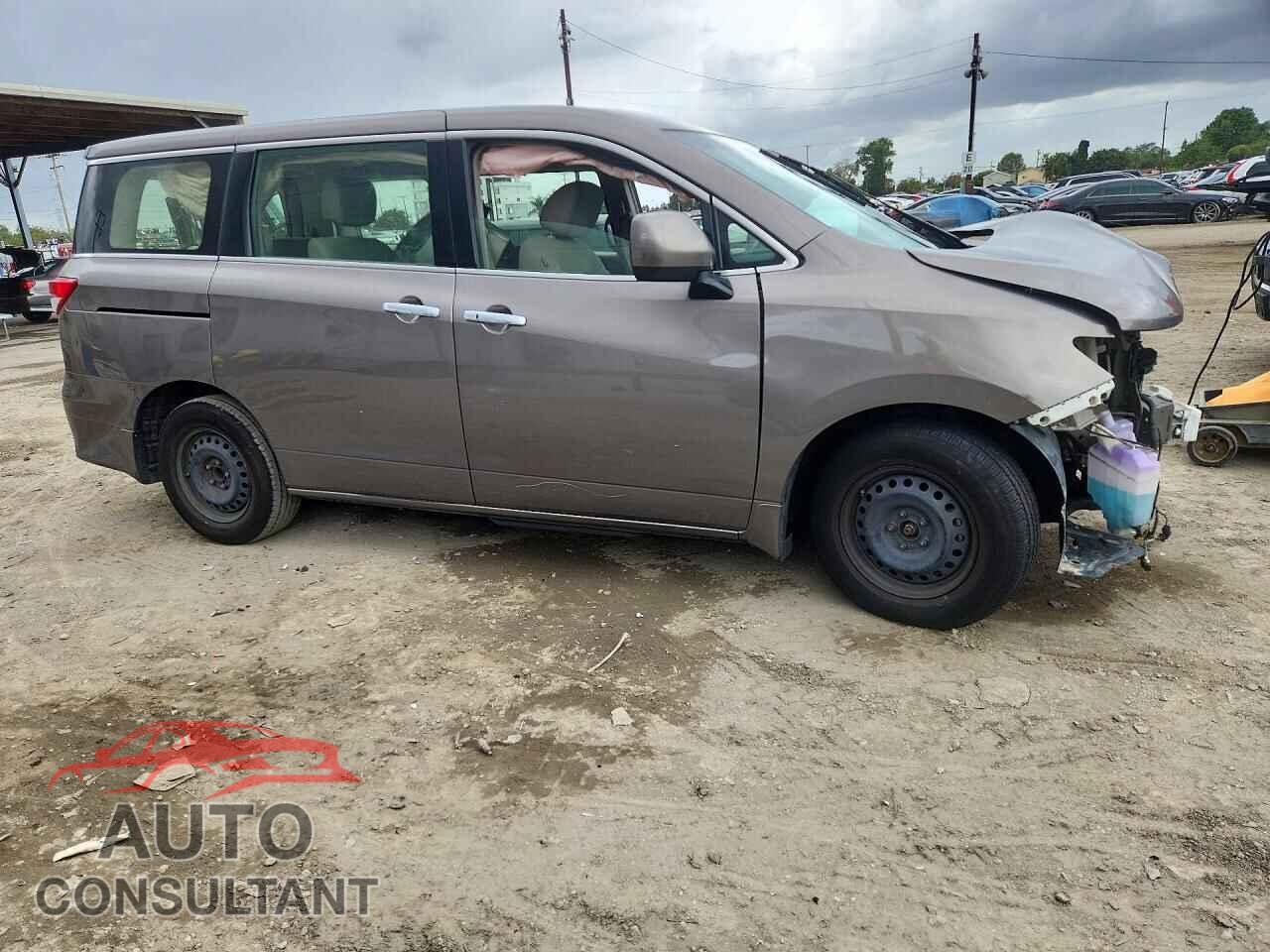 NISSAN QUEST 2015 - JN8AE2KP4F9132487
