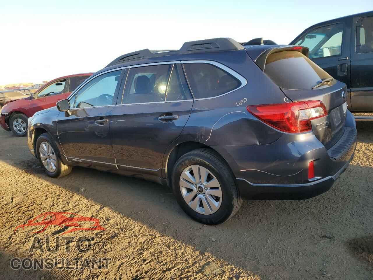 SUBARU OUTBACK 2017 - 4S4BSADC3H3254353