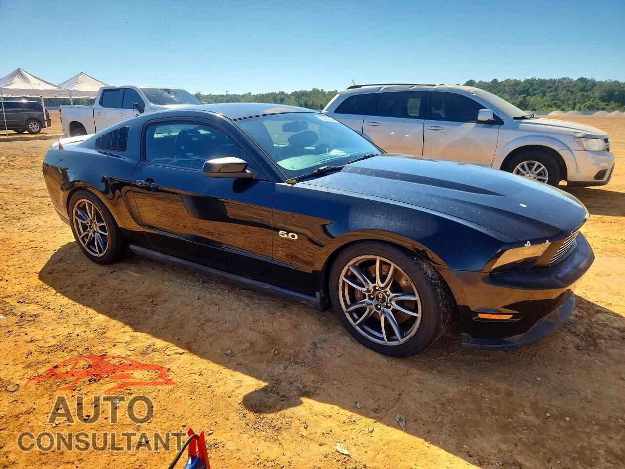 FORD MUSTANG 2012 - 1ZVBP8CF5C5202677