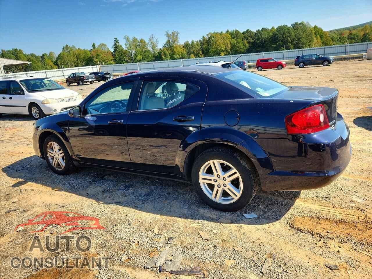 DODGE AVENGER 2011 - 1B3BD1FB7BN579538
