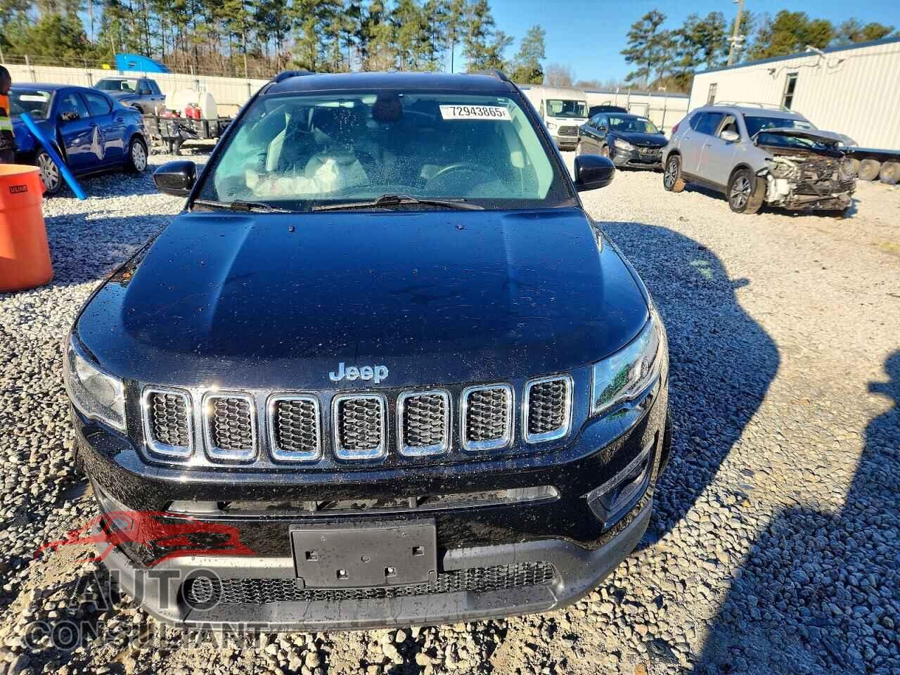 JEEP COMPASS 2018 - 3C4NJCBB3JT182199