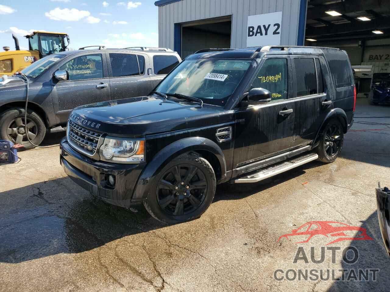 LAND ROVER LR4 2016 - SALAG2V67GA807492