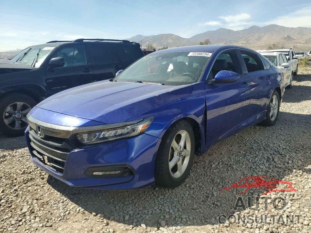 HONDA ACCORD 2018 - 1HGCV1F37JA213157