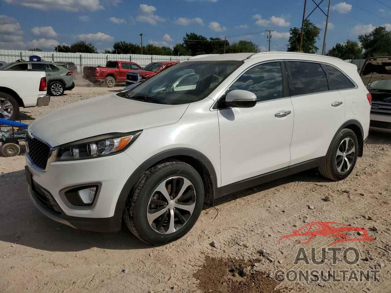 KIA SORENTO 2016 - 5XYPH4A19GG001478