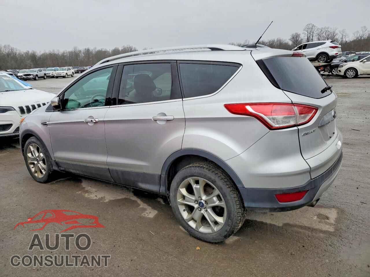 FORD ESCAPE 2014 - 1FMCU9J96EUC65911