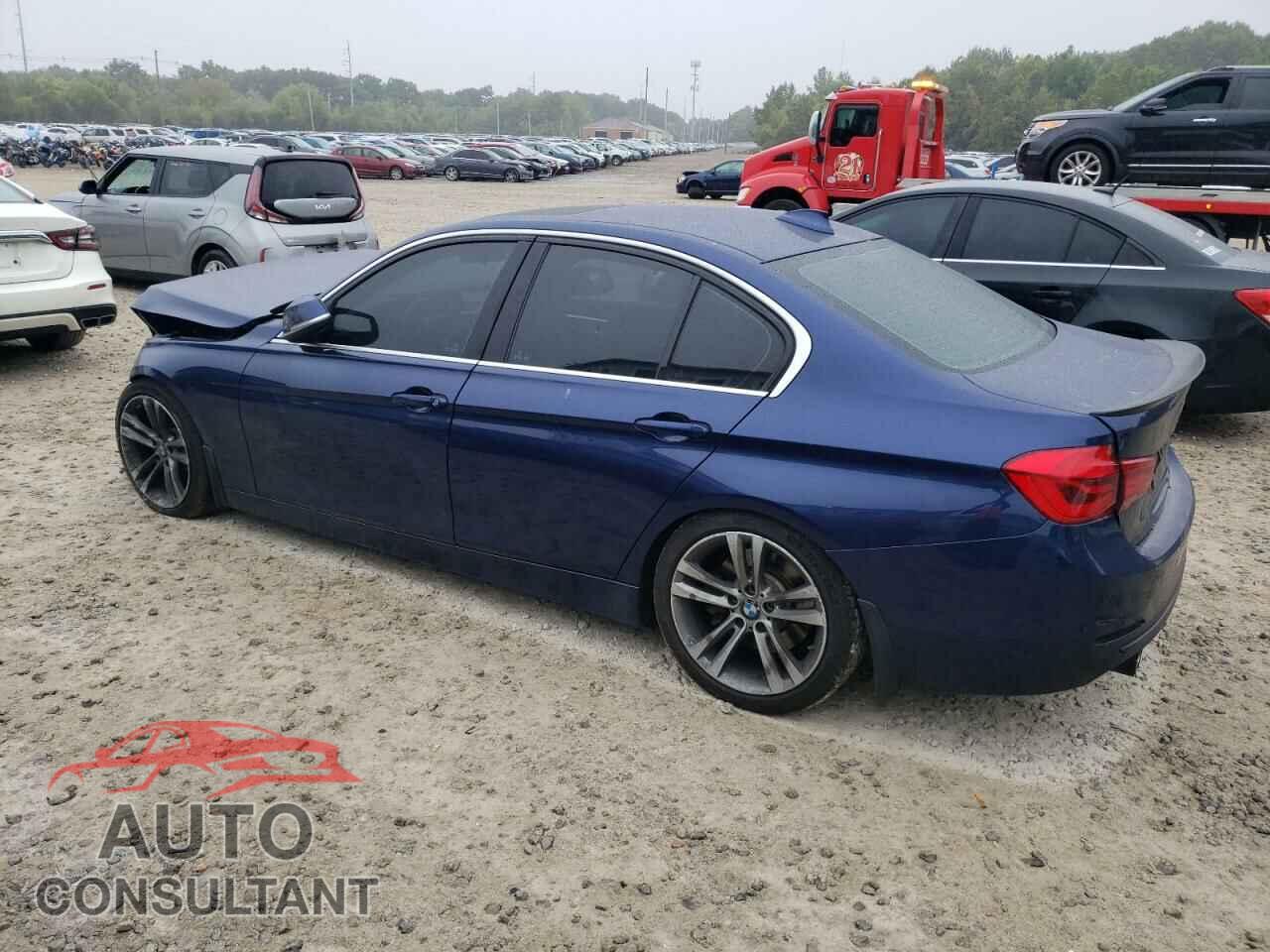 BMW 3 SERIES 2016 - WBA8B7G53GNU36939