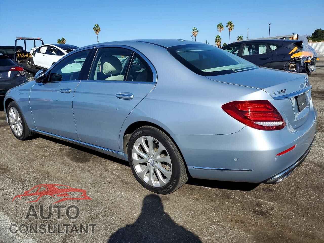 MERCEDES-BENZ E-CLASS 2017 - WDDZF4JBXHA078357