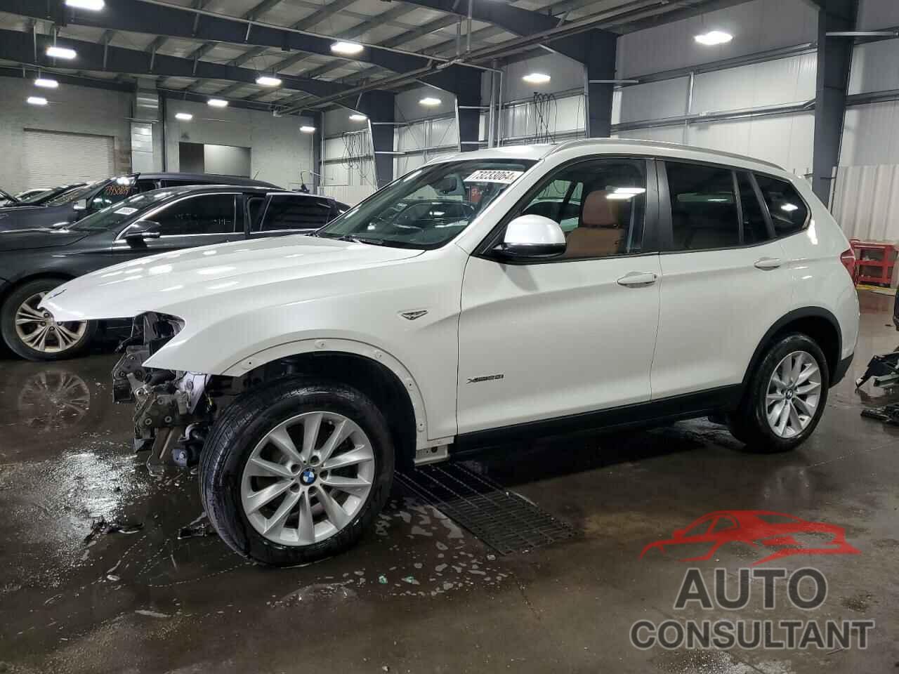 BMW X3 2017 - 5UXWX9C33H0W75772