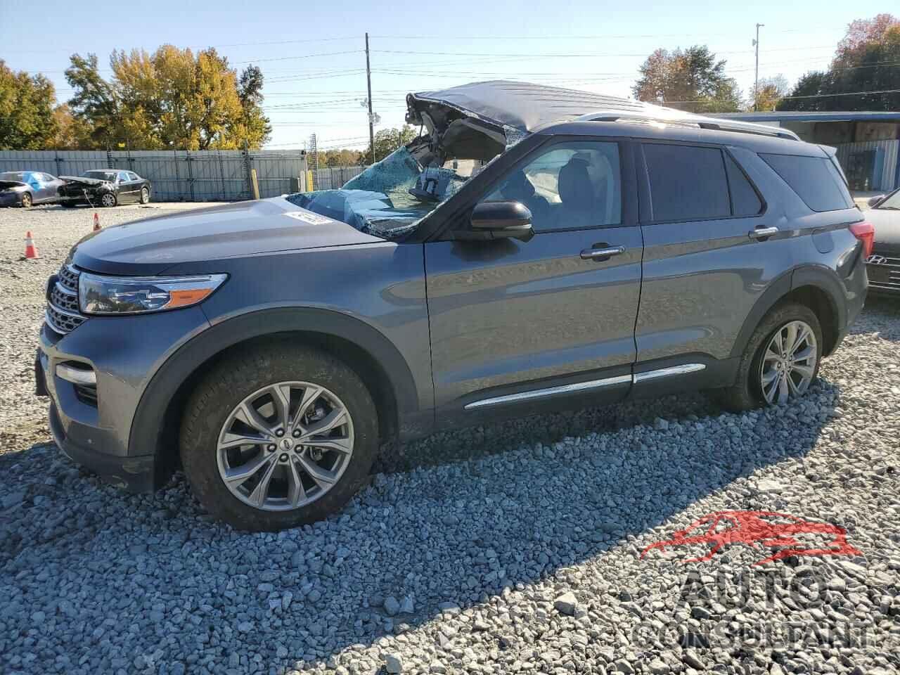 FORD EXPLORER 2021 - 1FMSK8FH6MGB36267