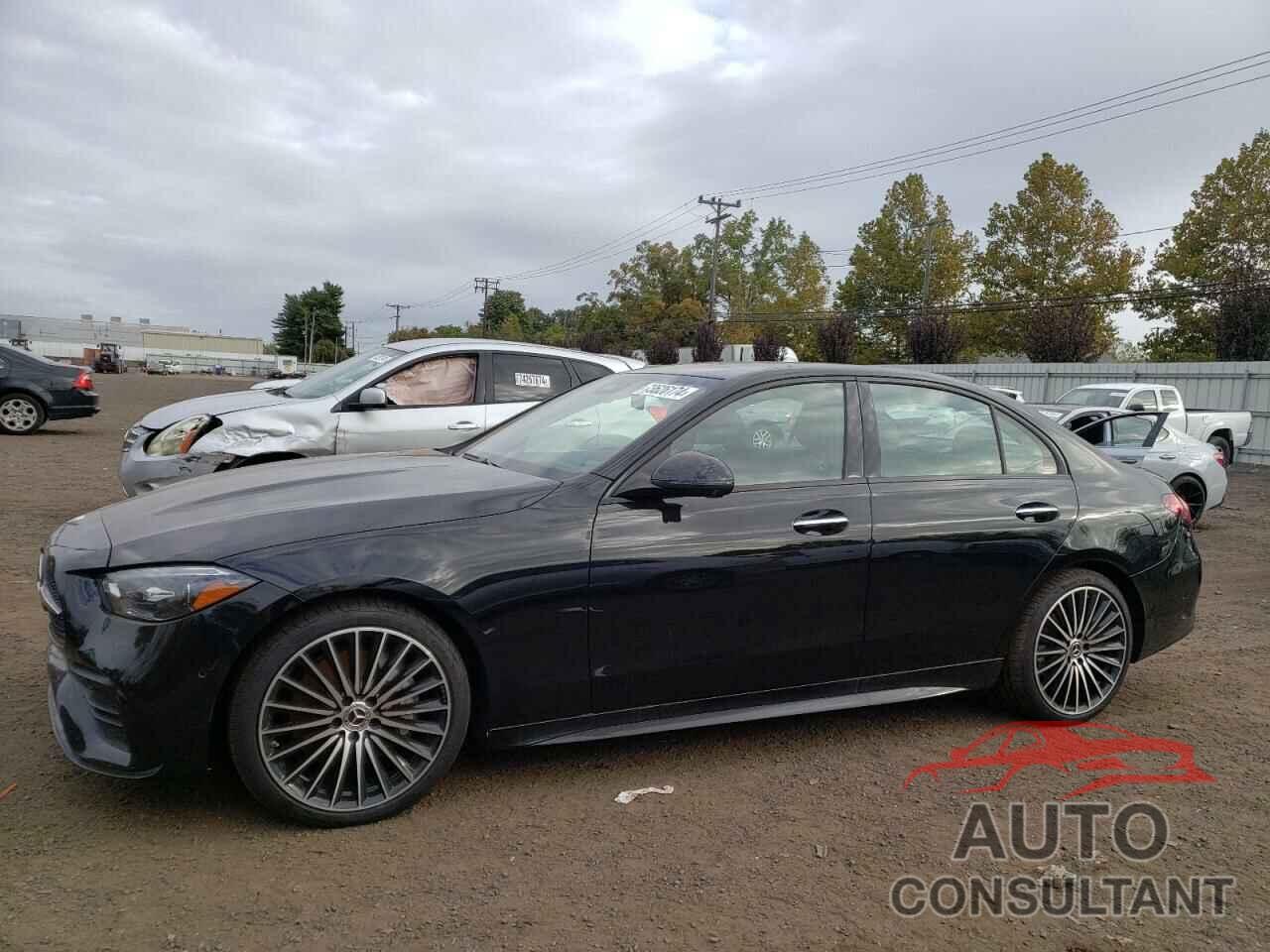MERCEDES-BENZ C-CLASS 2024 - W1KAF4HB3RR156452
