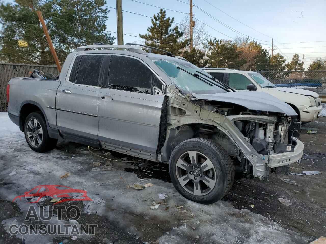 HONDA RIDGELINE 2017 - 5FPYK3F76HB008014