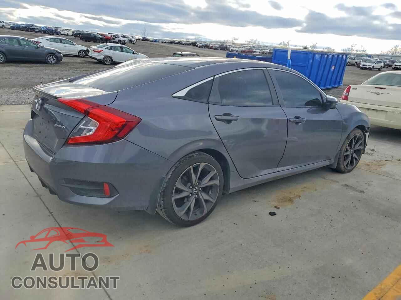 HONDA CIVIC 2019 - 2HGFC2F81KH564850