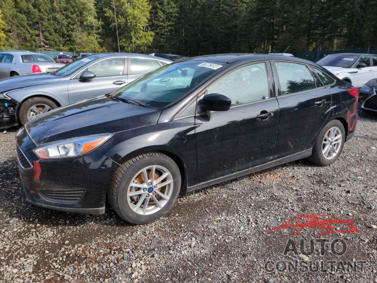 FORD FOCUS 2018 - 1FADP3FE8JL246902