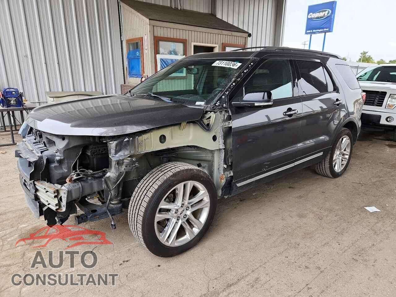 FORD EXPLORER 2016 - 1FM5K8D84GGC84843