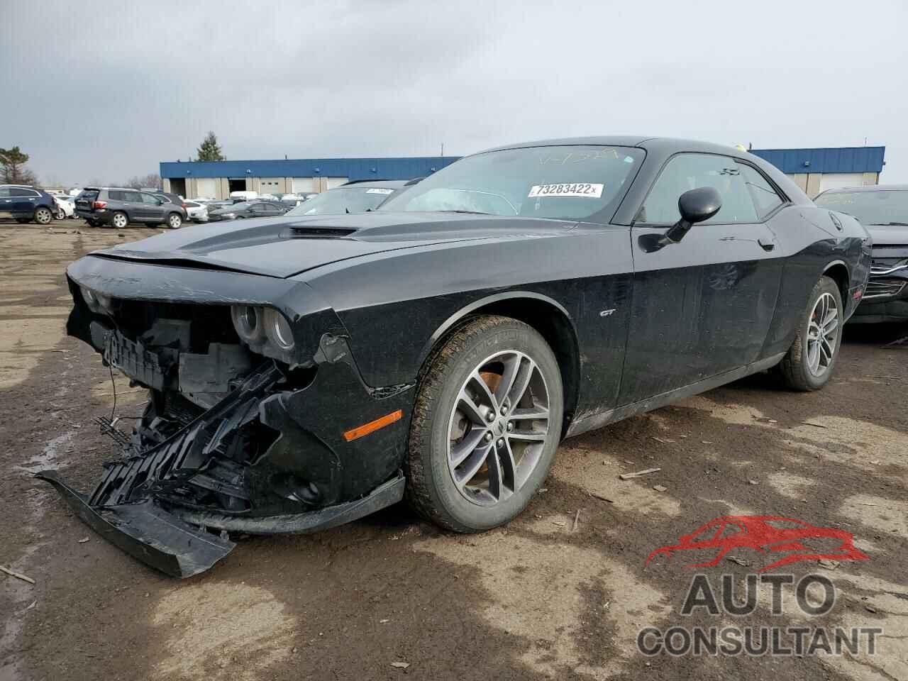 DODGE CHALLENGER 2018 - 2C3CDZGG9JH217329