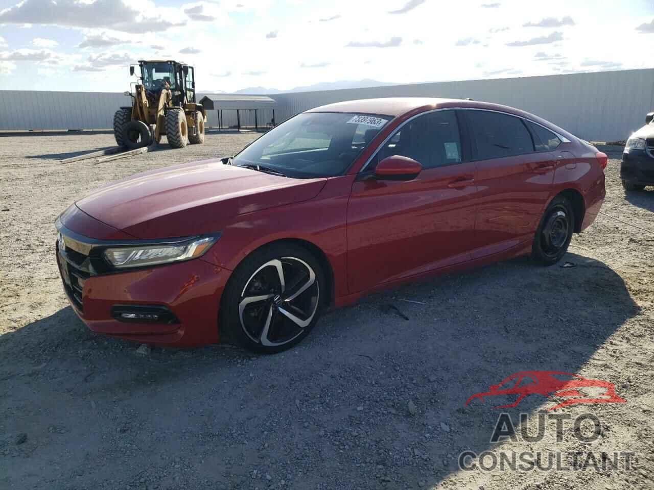 HONDA ACCORD 2019 - 1HGCV1F32KA062987