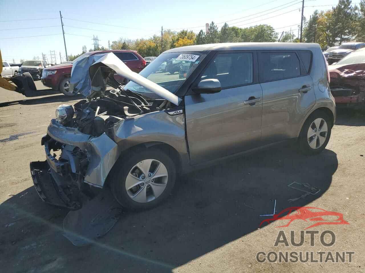 KIA SOUL 2016 - KNDJN2A27G7348350