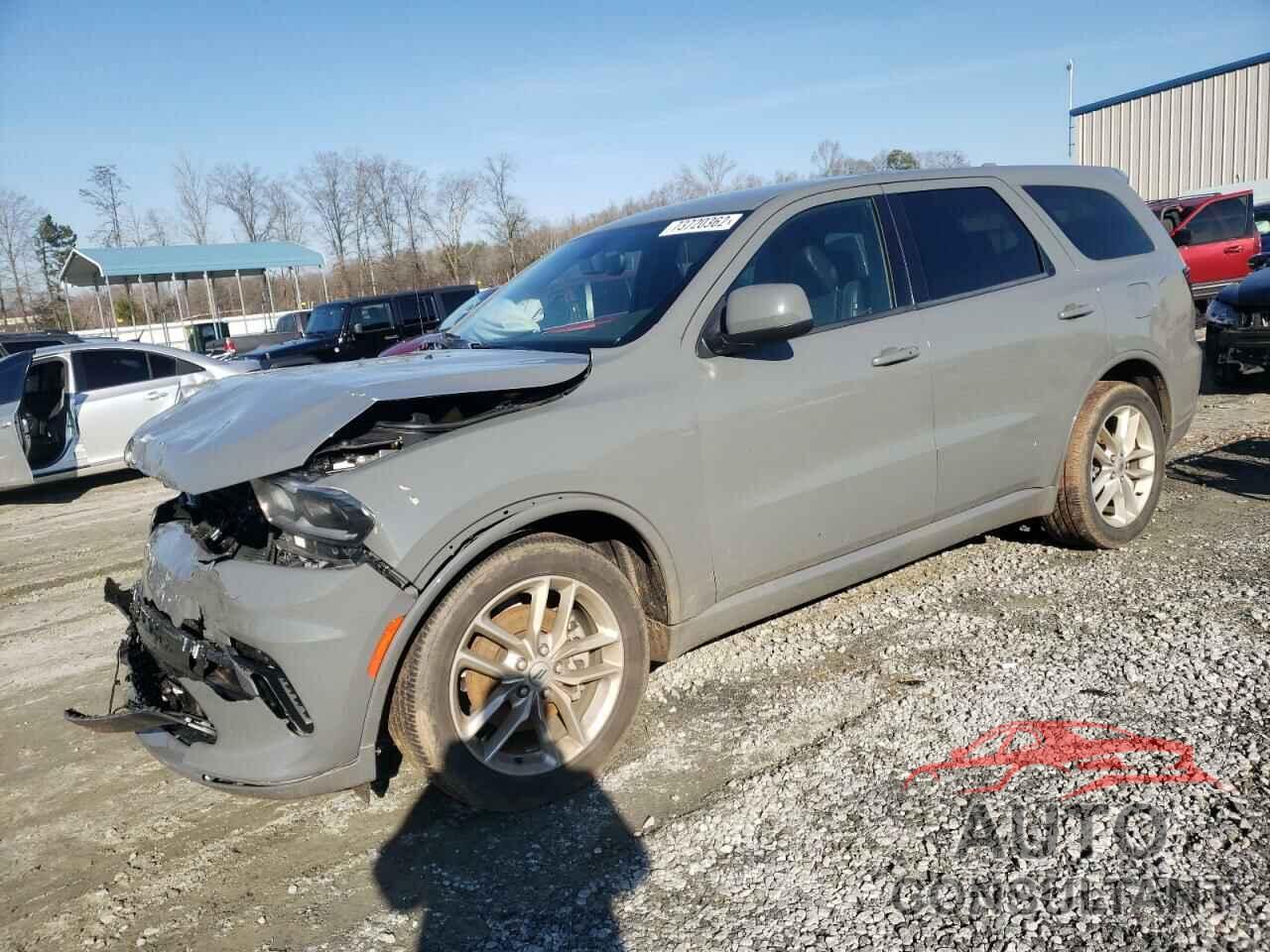 DODGE DURANGO 2021 - 1C4RDHDG4MC661388