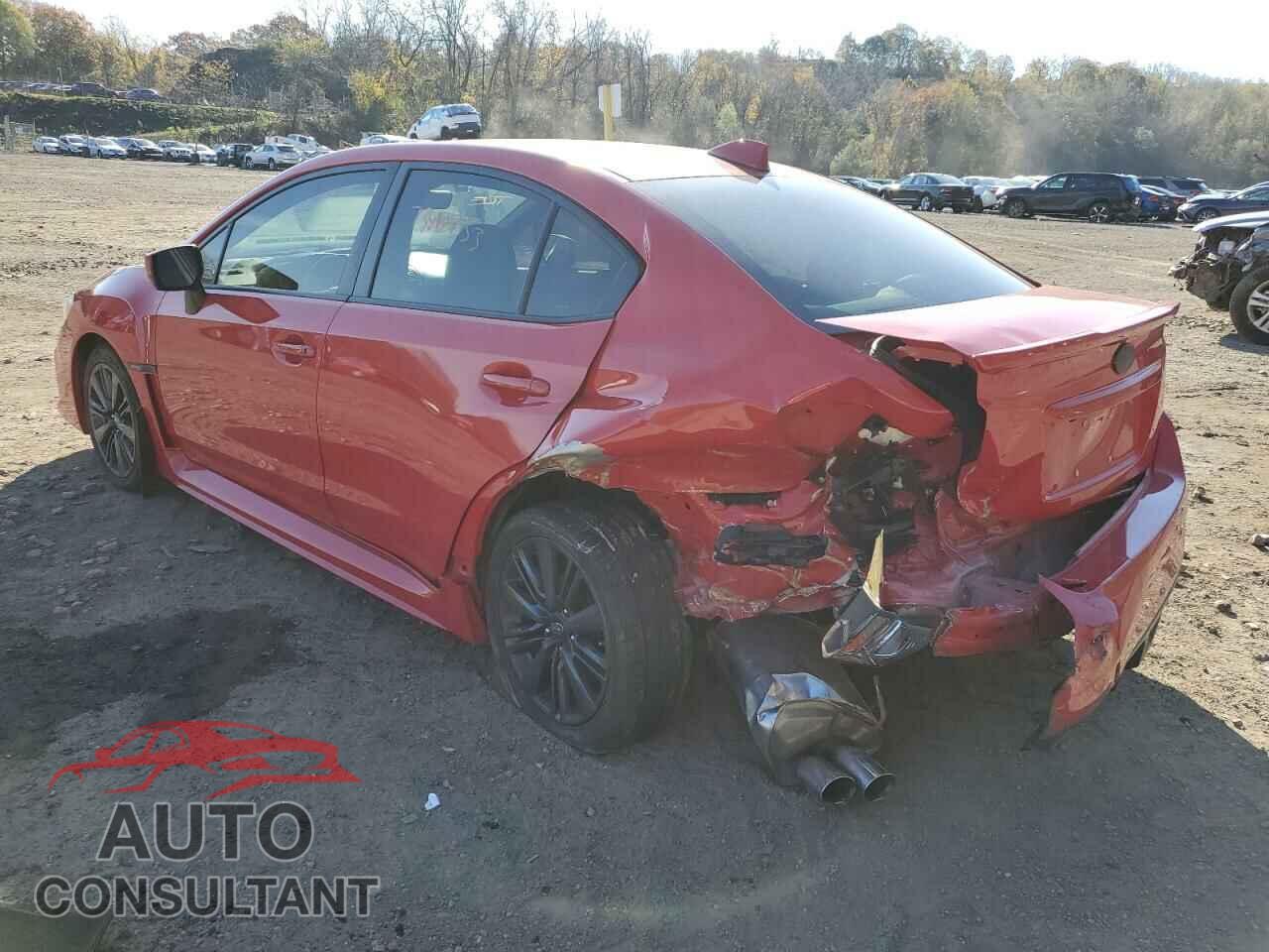SUBARU WRX 2019 - JF1VA1A67K9808281