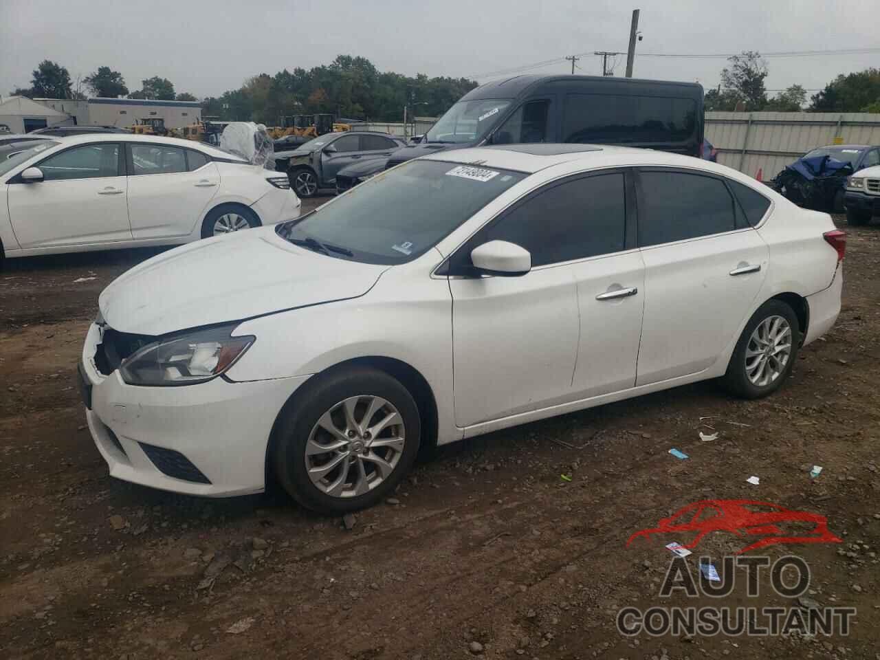 NISSAN SENTRA 2017 - 3N1AB7AP3HY303460