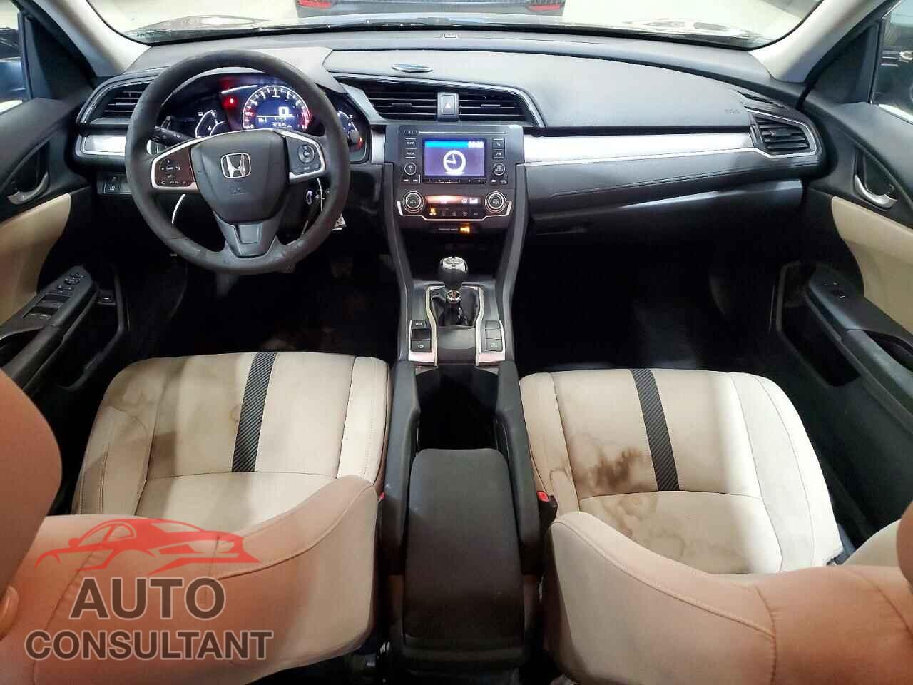 HONDA CIVIC 2017 - 19XFC2E53HE041419