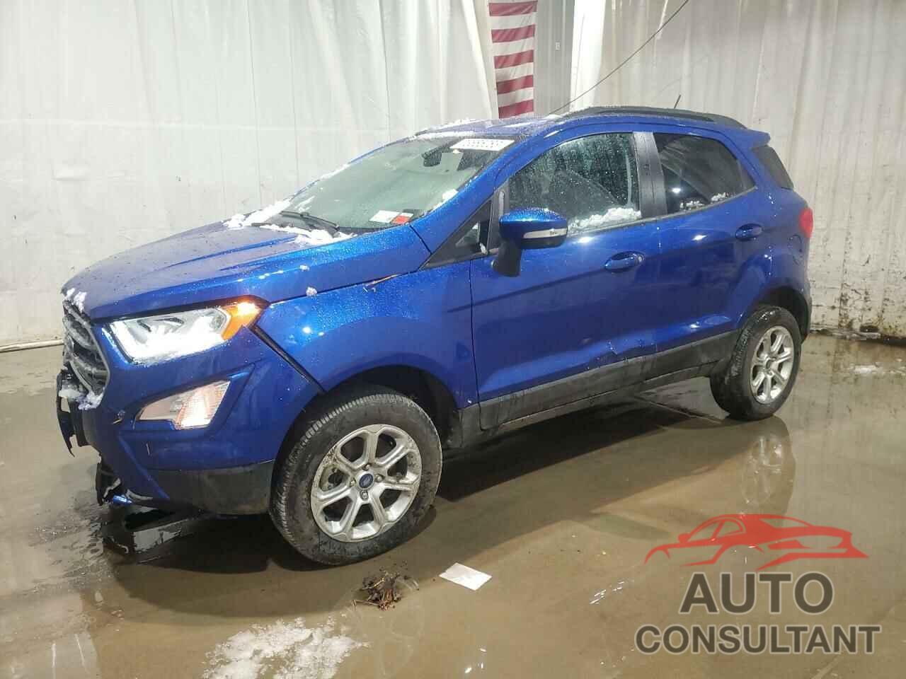 FORD ECOSPORT 2021 - MAJ6S3GL6MC442071