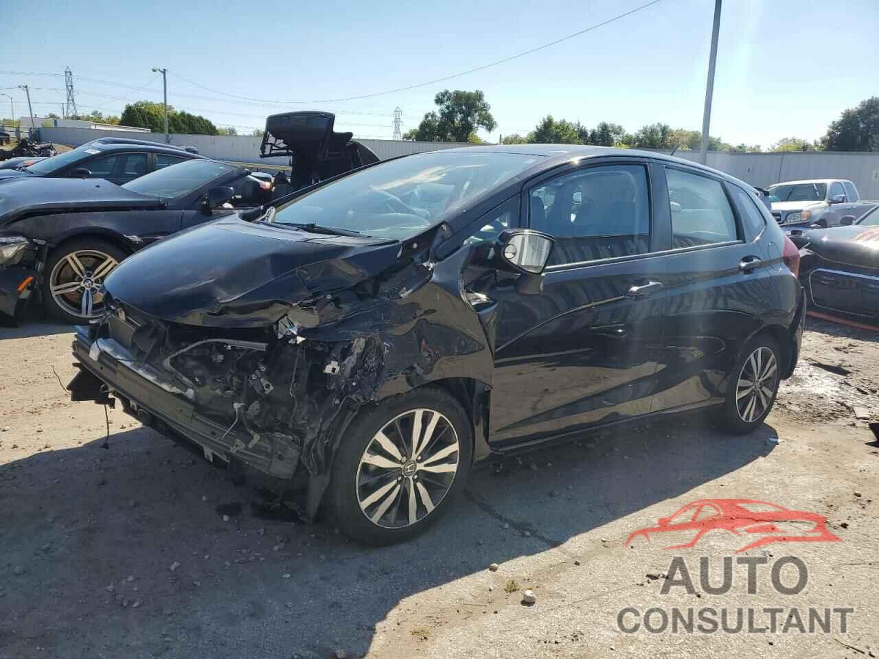 HONDA FIT 2017 - JHMGK5H82HS011158