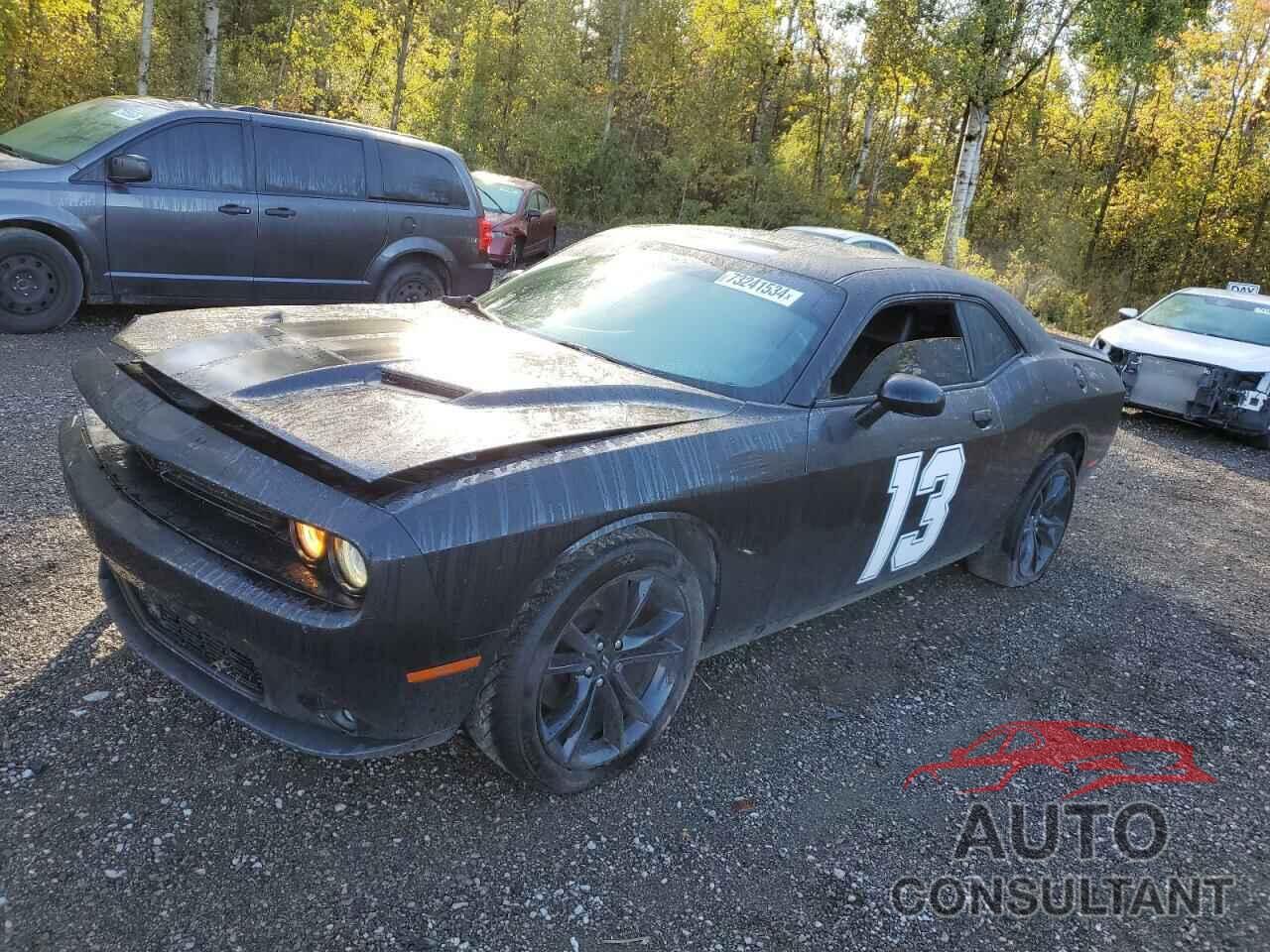 DODGE CHALLENGER 2017 - 2C3CDZAG0HH619551