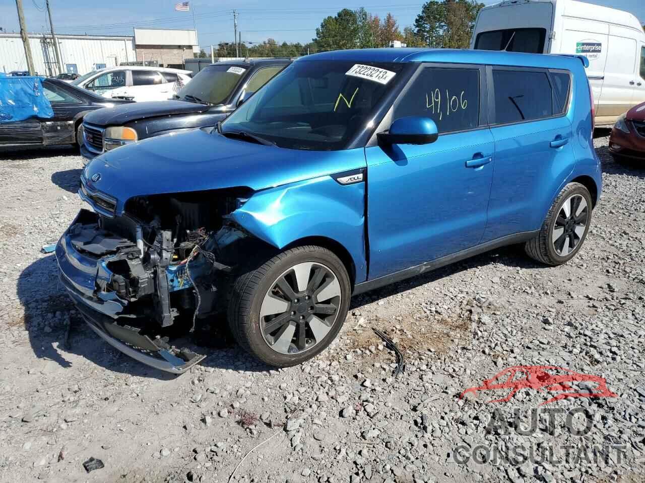 KIA SOUL 2018 - KNDJP3A5XJ7551668